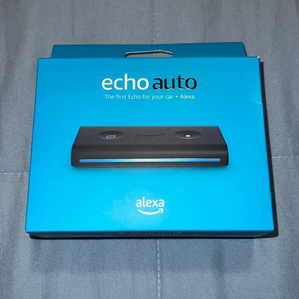 Echo Auto Alexa